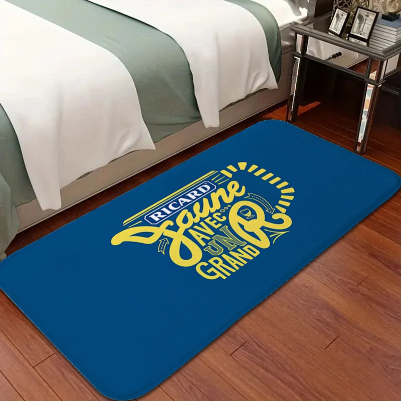 Kitchen Treadmill Rugs A-Ricards Washable Non-slip Rug Aesthetic Bathmat Door Entrance Carpet for Bedroom Home Entrance Mats