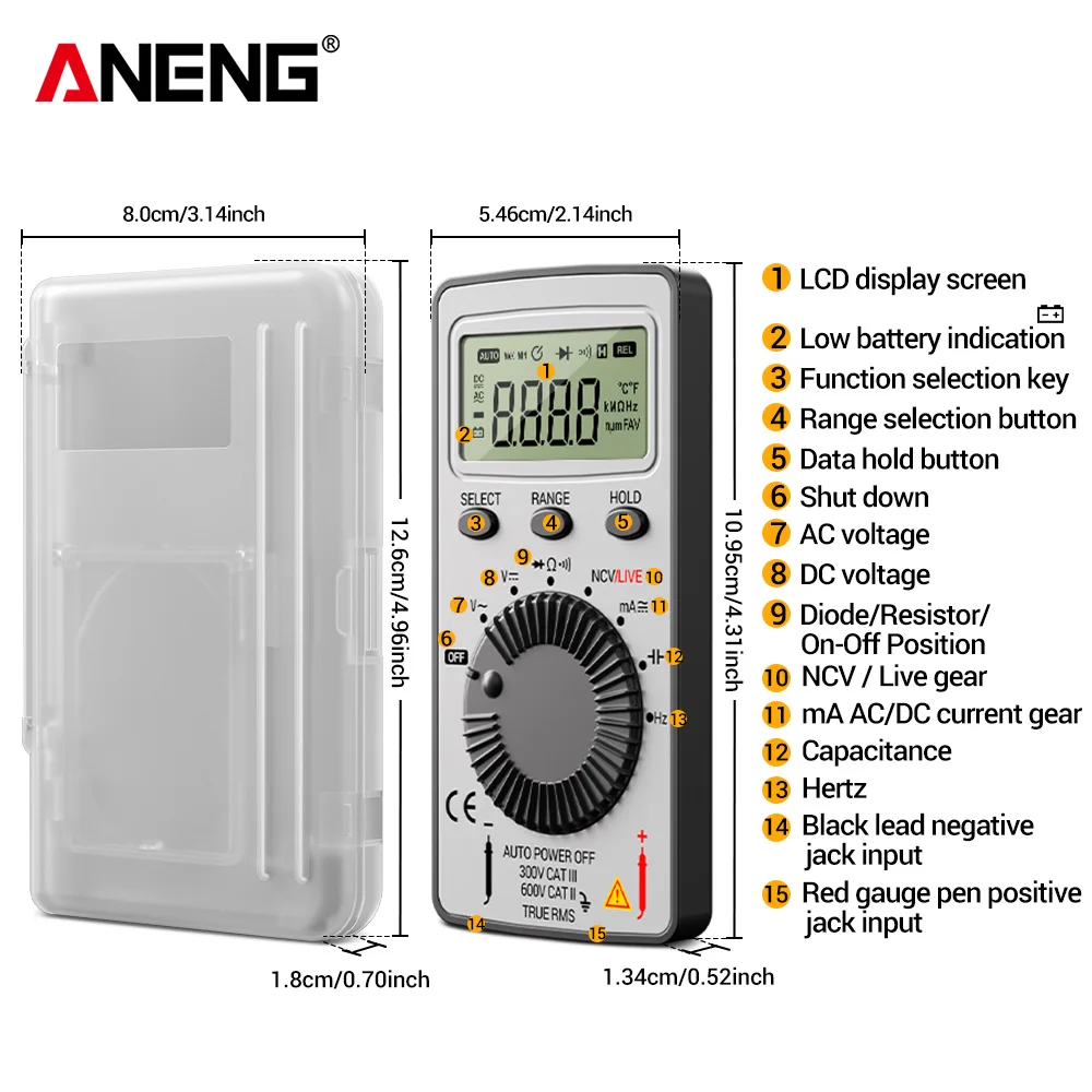 Aneng AN101 Profess…