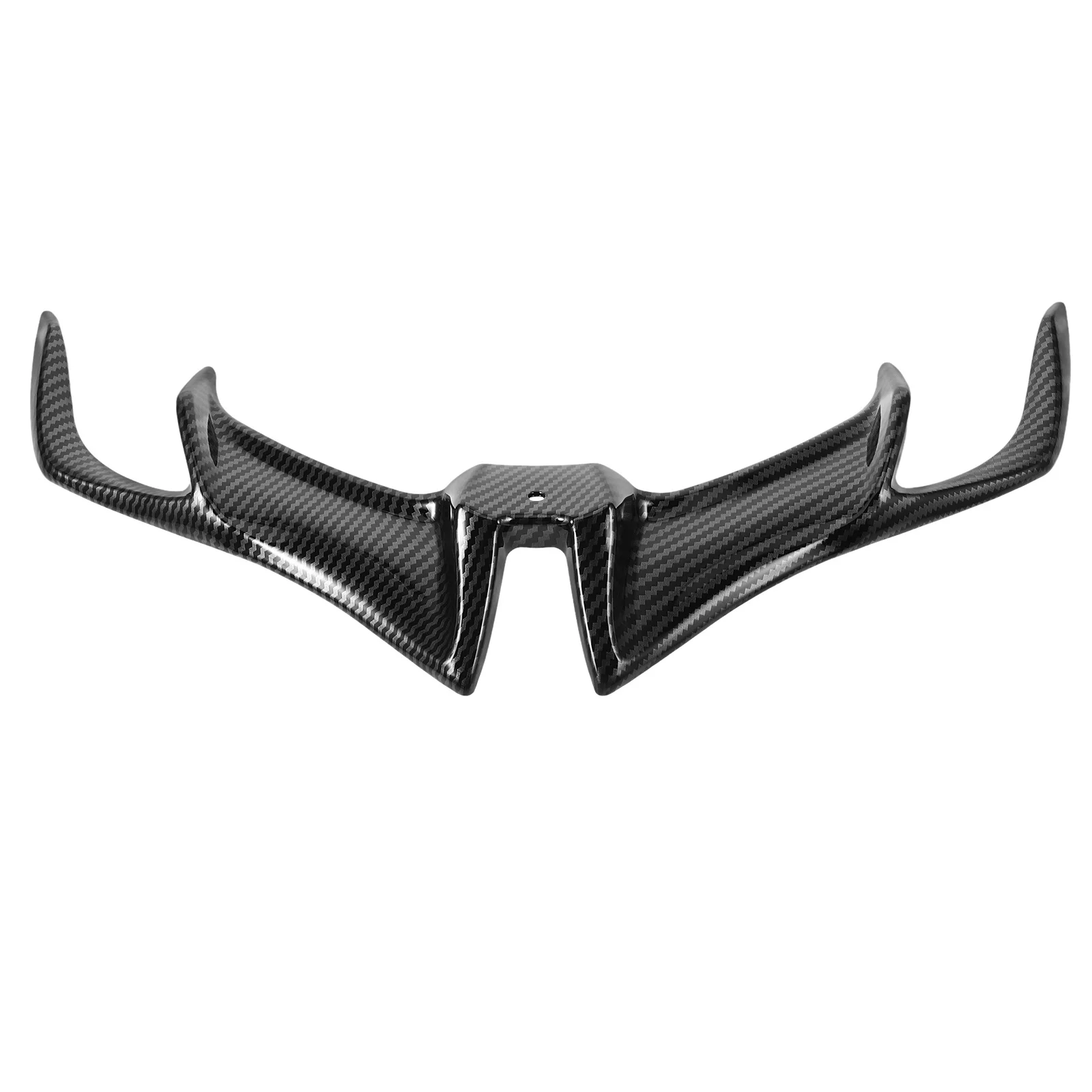 

ABS Motorcycle Styling Durable Fairing Decorative Spoiler Wing Motorbike Aerodynamic Stability