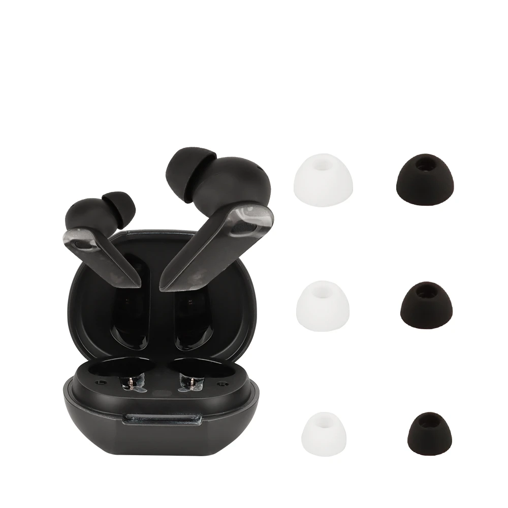 

For EDIFIER Neobuds Evo Earbud Covers Silicone Earcups Ear Caps Bluetooth-compatible Headset Accessories