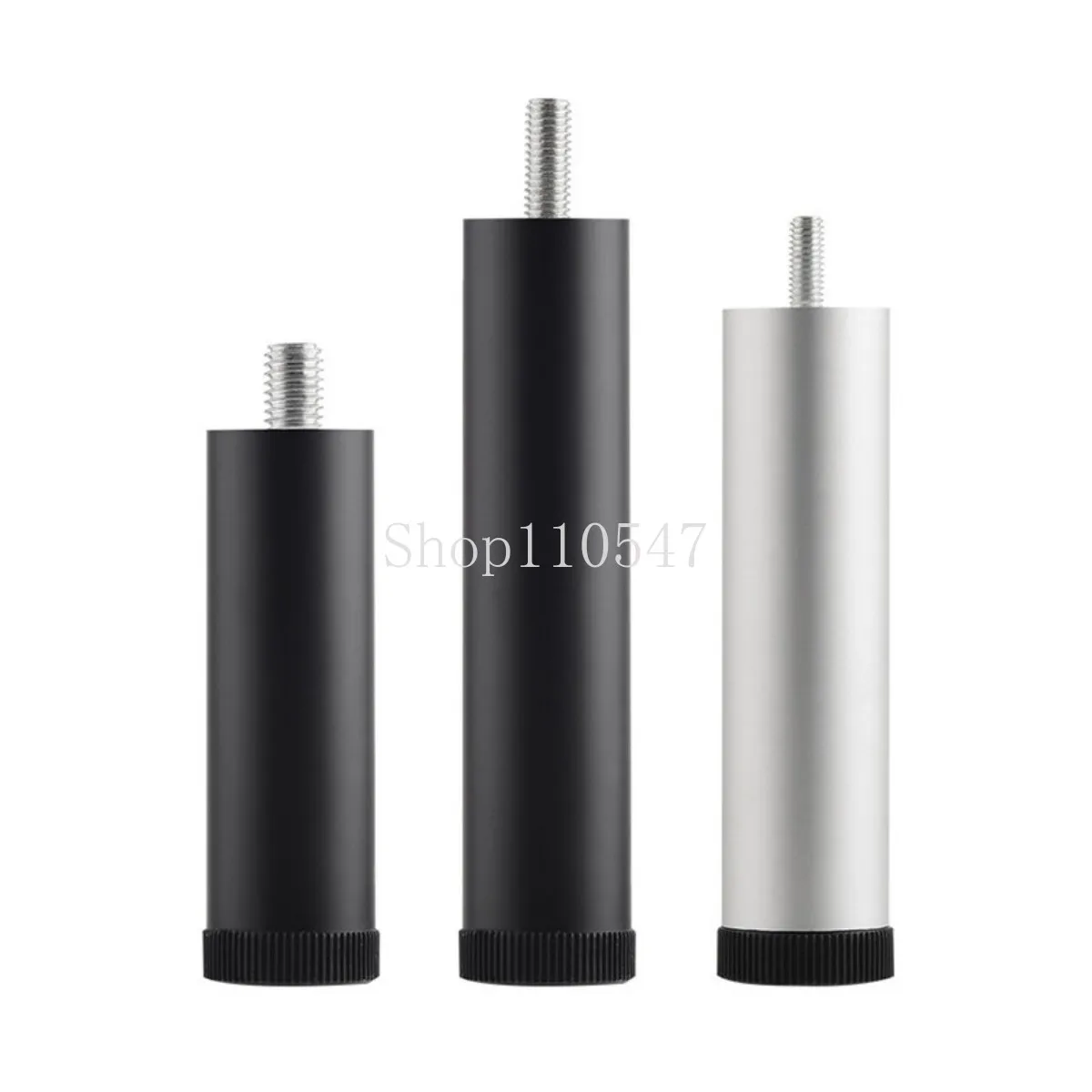 M6/M8/M10 Adjustable Furniture Leg Aluminum Alloy Table Legs For TV Cabinet/Wardrobe/Raised Refrigerator/Washing Machine Feet image 2
