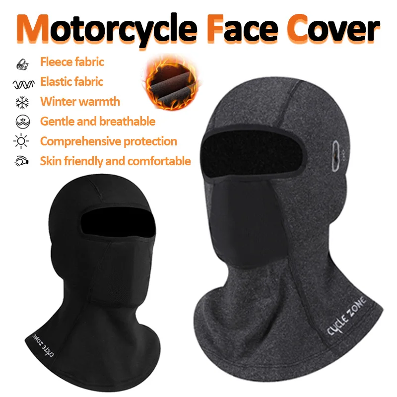 

Motorcycle Face Cover Winter Warm Cycling Cap Coldproof Windproof for Men Women Bicycle