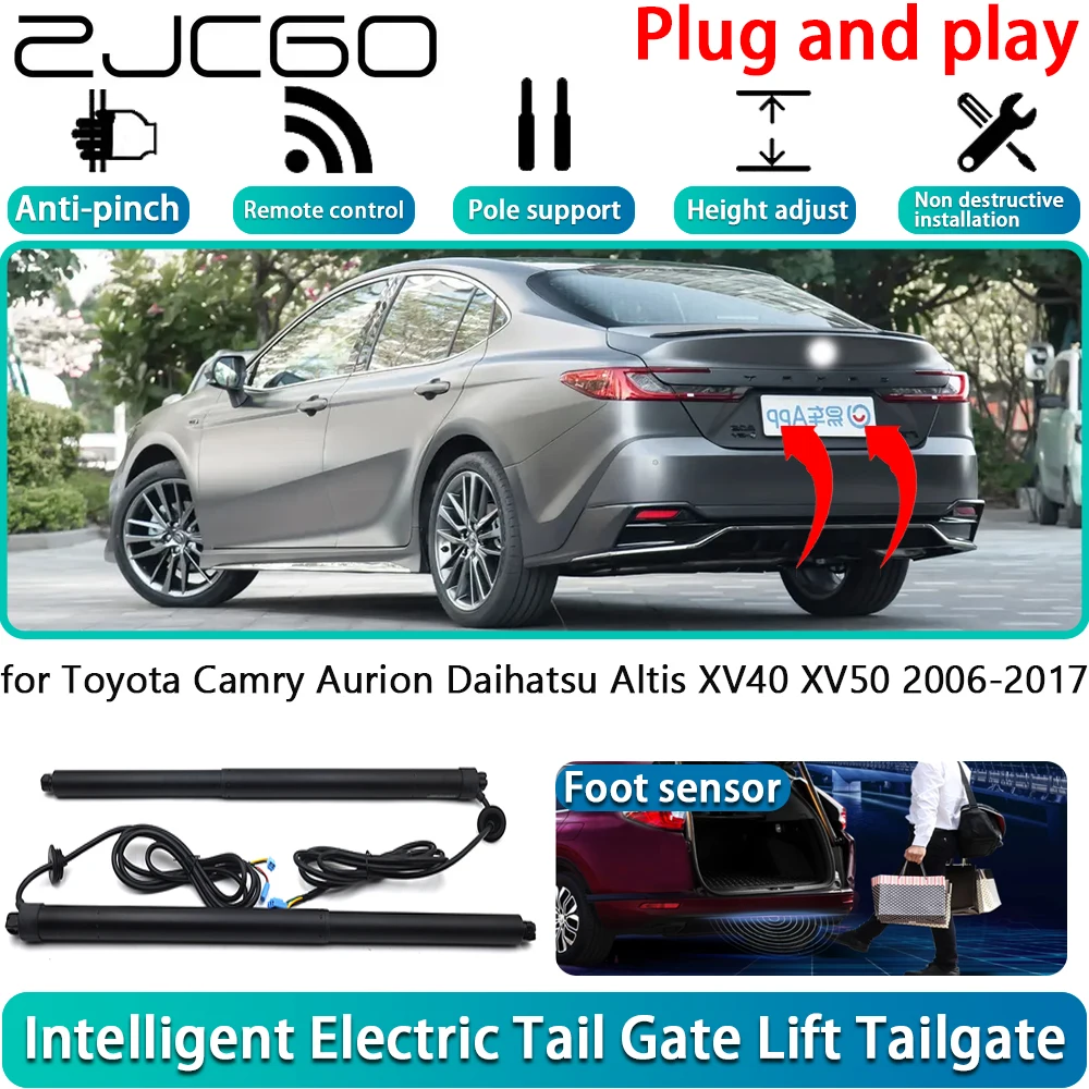 for Toyota Camry Aurion Daihatsu Altis XV40 XV50 2006-2017 Electric Powered Tailgate Power Liftgate Automatic Tailgate System