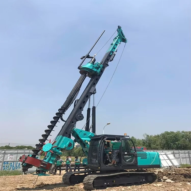 Ground Anchor Drilling Machine Anchor Nail Drilling Machine River Bank Protection Smart Control Factory Outlet Price