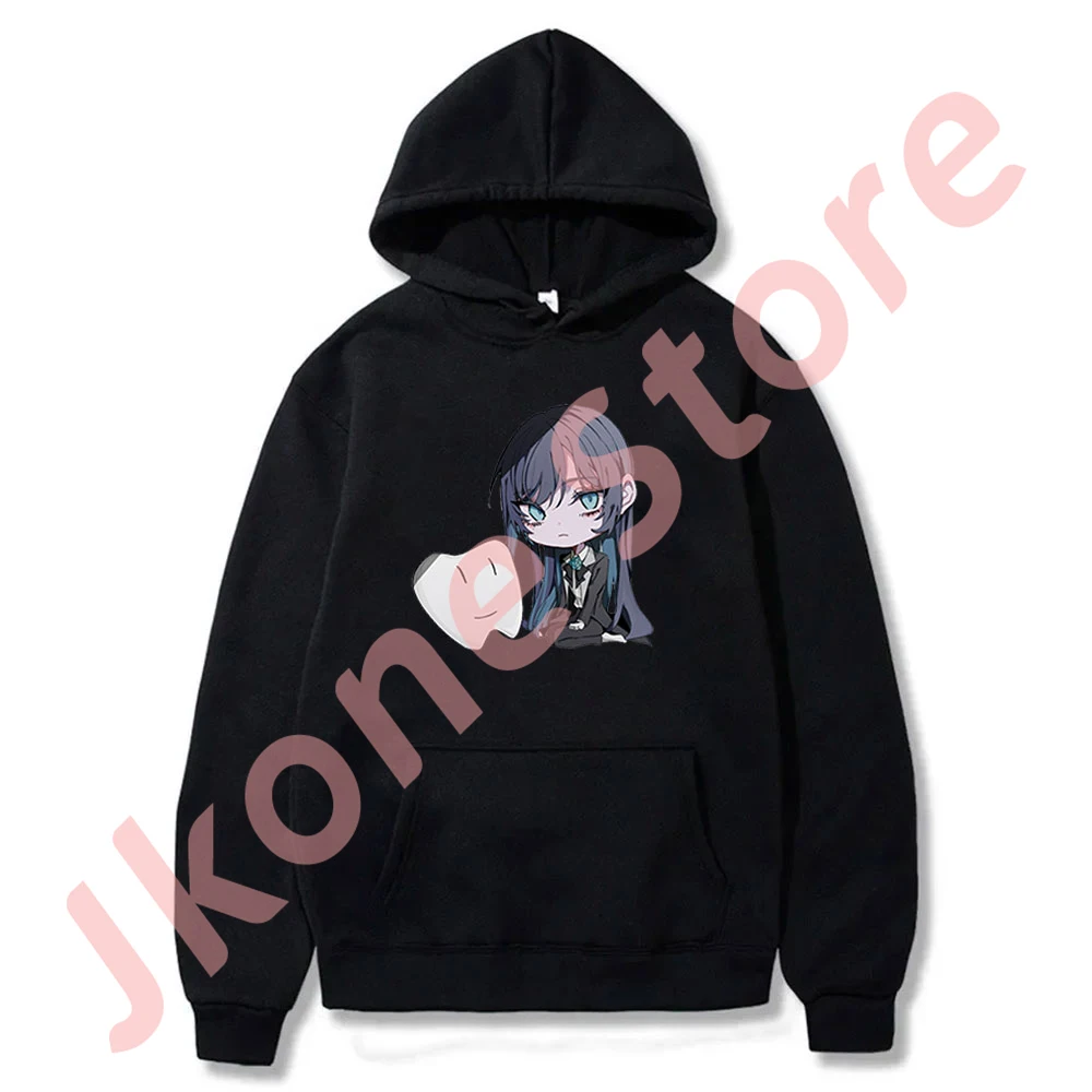 Ado 2024 Wish World Tour Merch Pullover Hoodies Women Men Fashion Casual Harajuku Hooded Sweatshirts