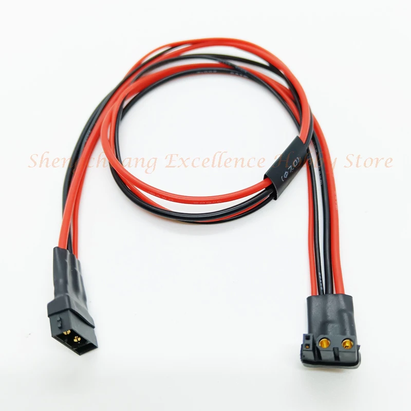 Yiqigou 2 Paires Connecteurs Amass XT30U Mâle/femelle – Câble Silicone 18 AWG 15 Cm – Pour Batterie RC
