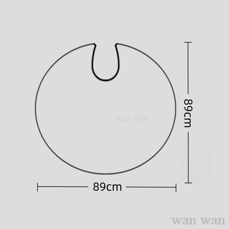 Dyed Hair Capes Waterproof Transparent Shawl Hairsalon Hair Care Bib Hairdresser Haircut Wrap Cloth Barber Shop Styling Cloak