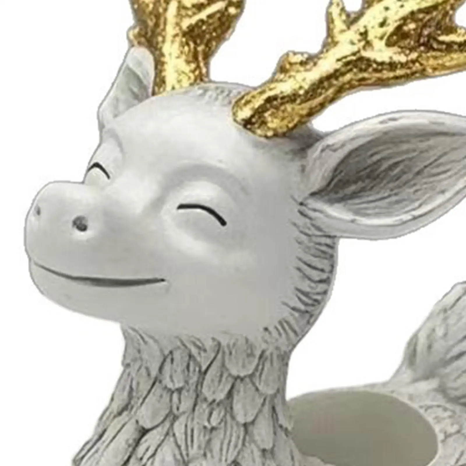 Reindeer Flowerpot Reindeer Succulent Pot for Restaurant Office Backyard