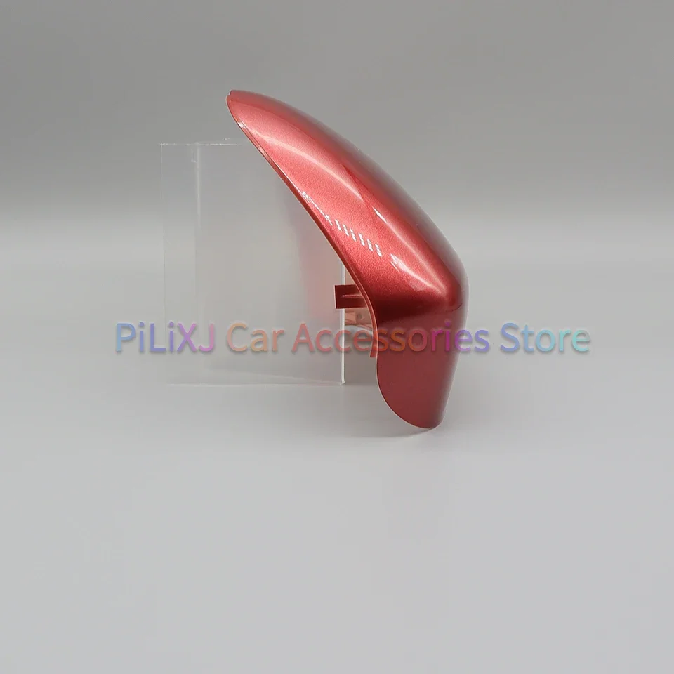 Tapa de espejo retrovisor para Mazda, cubierta de espejo retrovisor, carcasa blanca, negra, gris, roja, azul y plateada, CX5, CX-5, 2012, 2013, 2014