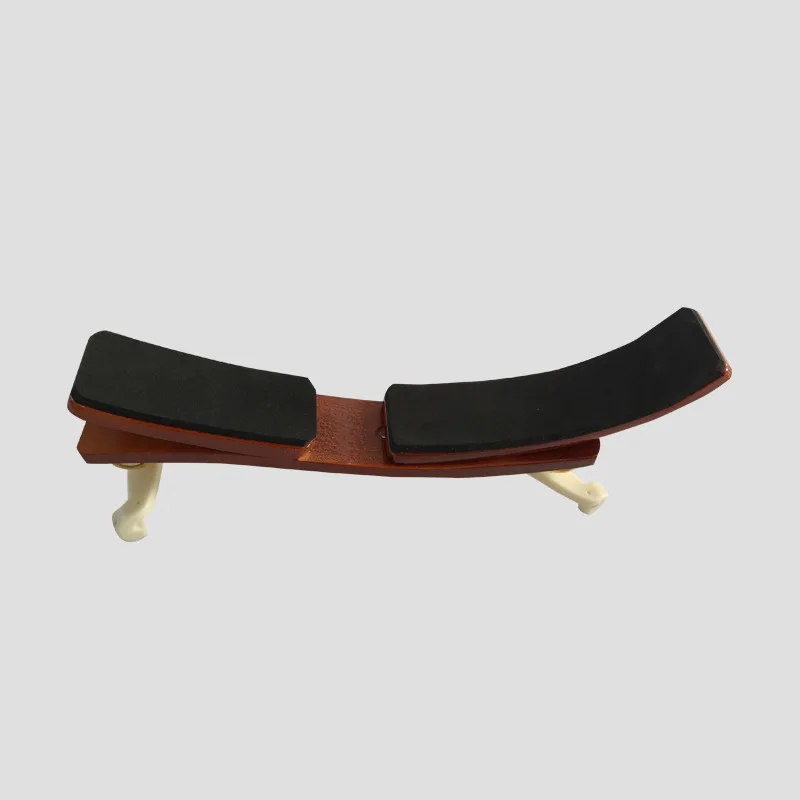 Load-Bearing High-Quality Alloy Fixed Elastic Violin Shoulder Pad Large Curvature Shoulder Strap