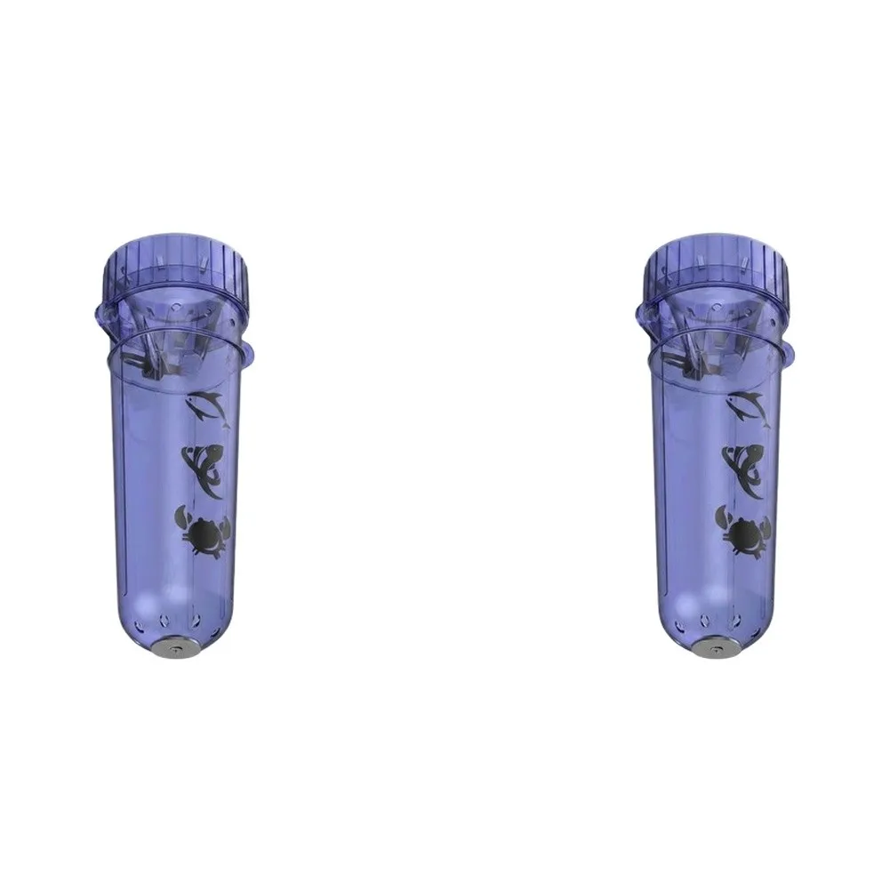 One Way Entry Fish Catcher Fishing Float Portable Fish Trap Fishing Bottle Trap Thickened Pp Material Built-in Sinking Weights