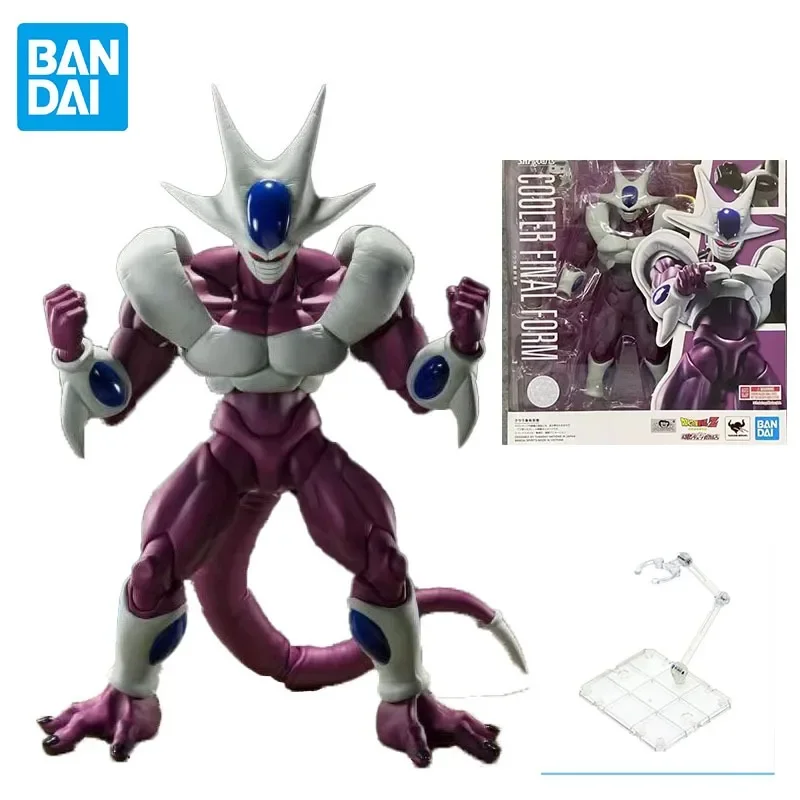 Original BANDAI S.H.Figuarts Cooler Final Form Dragon Ball Z in Stock Action Figure PVC Boxed Toys Collectible Model 19cm