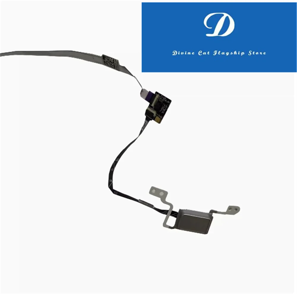 

ДЛЯ Dell 5390 5391 7391, кнопка переключения, серебряный распознаватель отпечатков пальцев