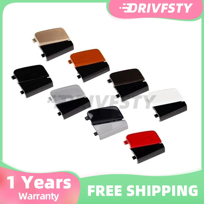 

Auto Front Bumper Tow Hook Cap Cover for VW Tiguan MK2 L 2022 2023 2024