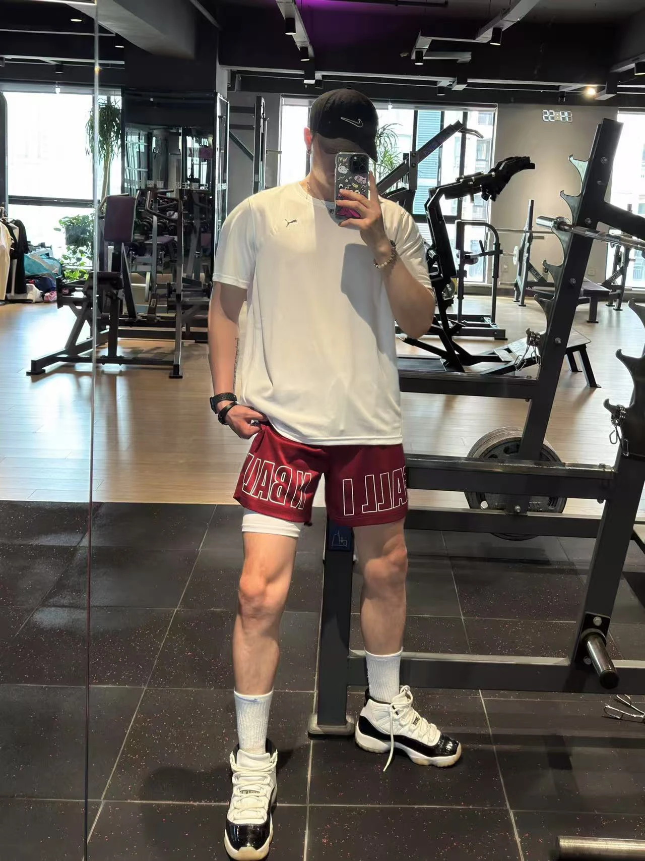 

American Sle Дышащая спортивная футболка Qui Dry, мужская тренировочная футболка для баскетбола длиной четверти, повседневный мяч для бега и отдыха...