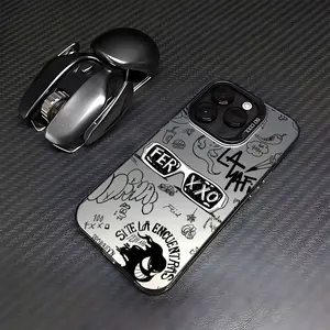 FEID NITRO FERXXO PHONE PHONE FOR IPHONE, CANDY MATTE, SOCK TEST RETURN, IPHONE 15, 14, 13, 12, 11 PRO MAX, X, XR, XS MAX, 8, 7 PLUS 12 Main Sales Nitro Water Bottle - №3