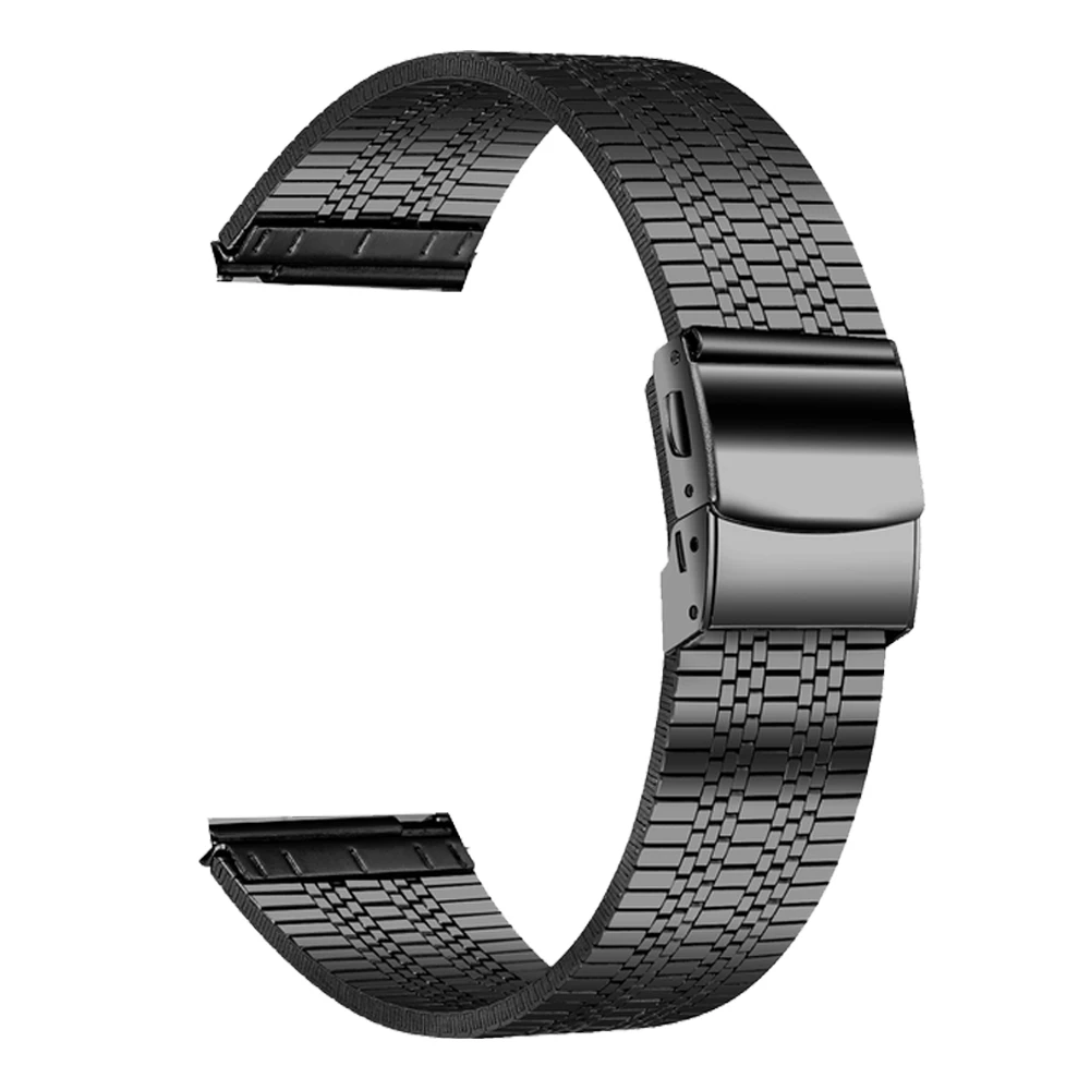 Metal Watch Strap For HUAWEI WATCH GT 4 GT3 2 Pro 46mm 42mm Band Bracelet For HONOR MagicWatch GS 20 22mm Stainless Steel Belt