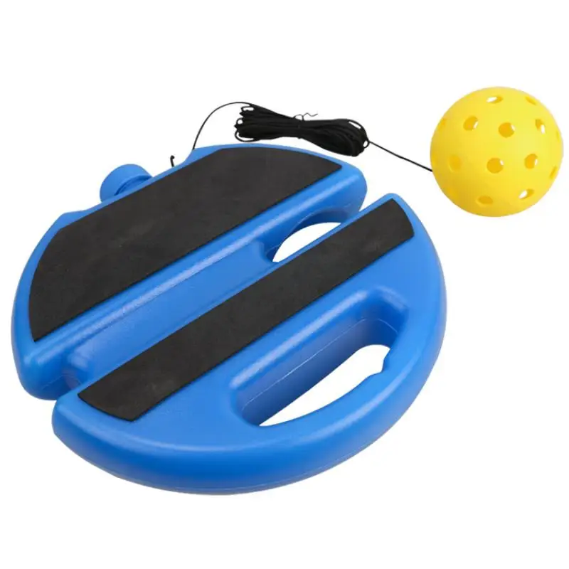 【*】Pickleball-Trainer, Pickleball-Ball mit Schnur, Pickleball-Rebound-Ball, Trainingshilfe, Selbststudium für Einzelspieler, Erwachsenensport – Detail 8