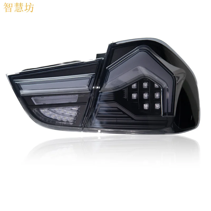 

Suitable for 09-12 BMW 3 Series Tail Light Assembly E90 Modified LED Rear Tail Light Driving Light Flowing Turn Signal Light