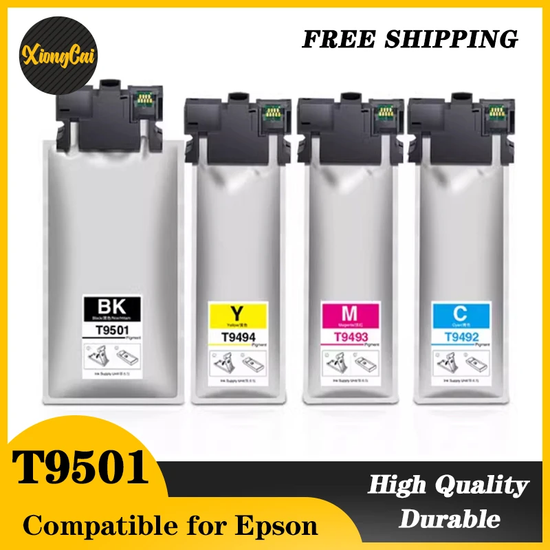 

T9501 T9491 T9492 T9493 T9494 картридж, совместимый с струйным принтером Epson WorkForce WF-C5290 WF-C5290a WF-C5790 WF-C5790a