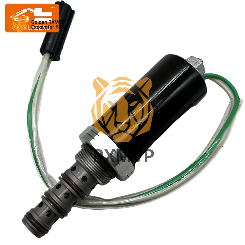 Horké odbyt hydraulické čerpadlo elektromagnet klapka KDRDE5K-20 40C07-109 pro R215-7 R220-7 R225-7 R265-7 R130-7 R150-7 bagr