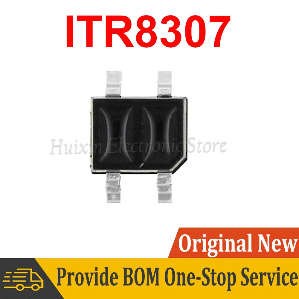 5pcs ITR8307 SOT-23 TR8307 S18 TR8 SOP4 Photoelectric sensor switch Chip In Stock NEW original IC