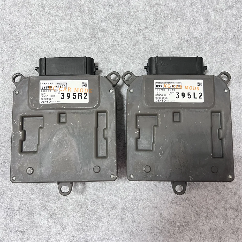 

Original 89908-78120 395R2 89907-78120 395L2 LED Headlight Ballasts for Lexus NX300h 2015 - 2019 High Performance