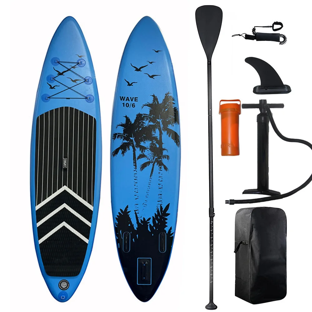 

Inflatable Stand up Paddle Board, Wide Stable Design SUP with Premium Accessories, Non-Slip Comfort Deck for Youth and Adultspro