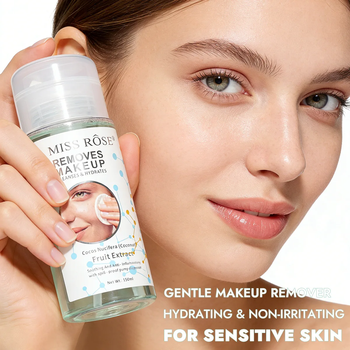 Makeup remover oil control moisturizing cleaning oil stain moisturizing hydrating oil control cleansing makeup Cosmetics