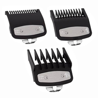 Haircut Guide Comb Set With Clip-On Design Professional Barber Tools For Hair Styling And Trimming  Electric Clipper Accessories