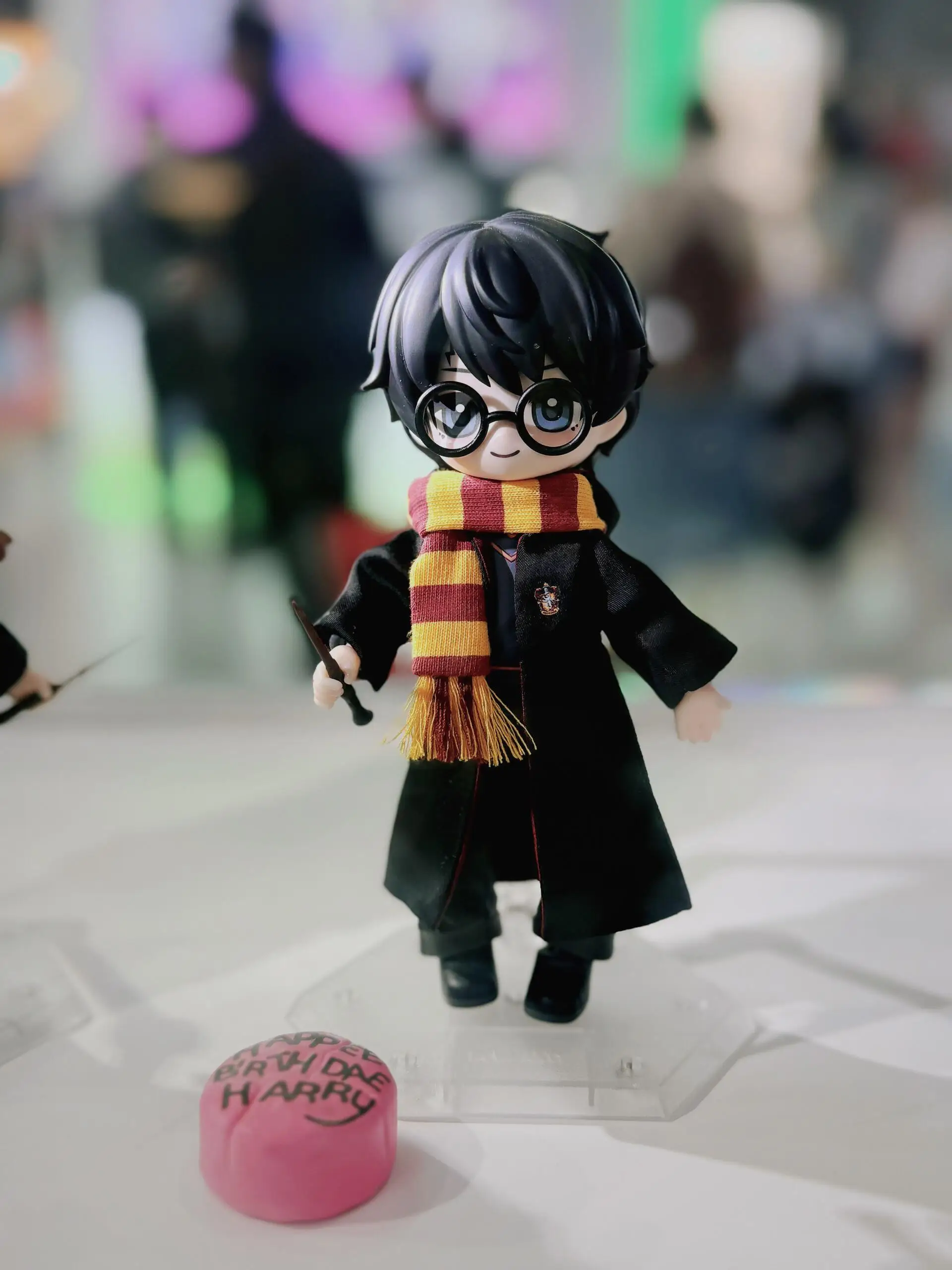 New Genuine harry potter blind box the Philosopher's Stone Q