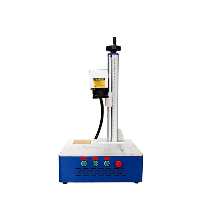 Desktop Laser Marking Machine Manual Date Coder With Support For DXF PLT BMP AI Graphic Formats Coding Machine
