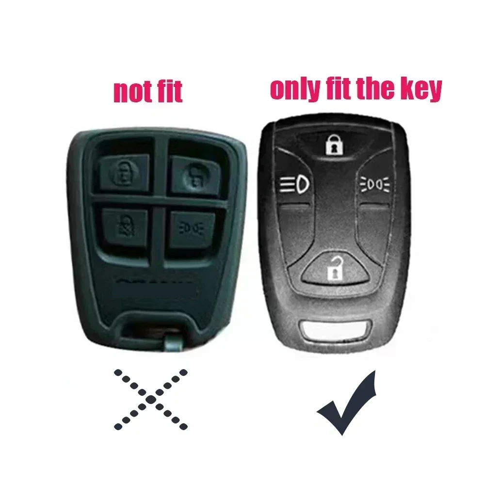 4 Button For SAAB Scania Truck DC13 143 148 141 4X2 6X2R GRS905 R S G P Series Silicone Remote Case Accessories Key Cover view 6
