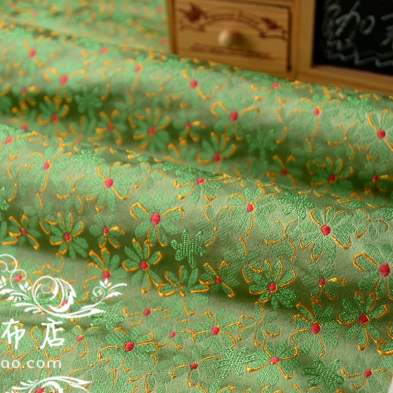 Jacquard Brocade Fabric for Clothing Creative Fashion Designer Handmade Diy Sewing Material By The Meter Cloth Wholesale