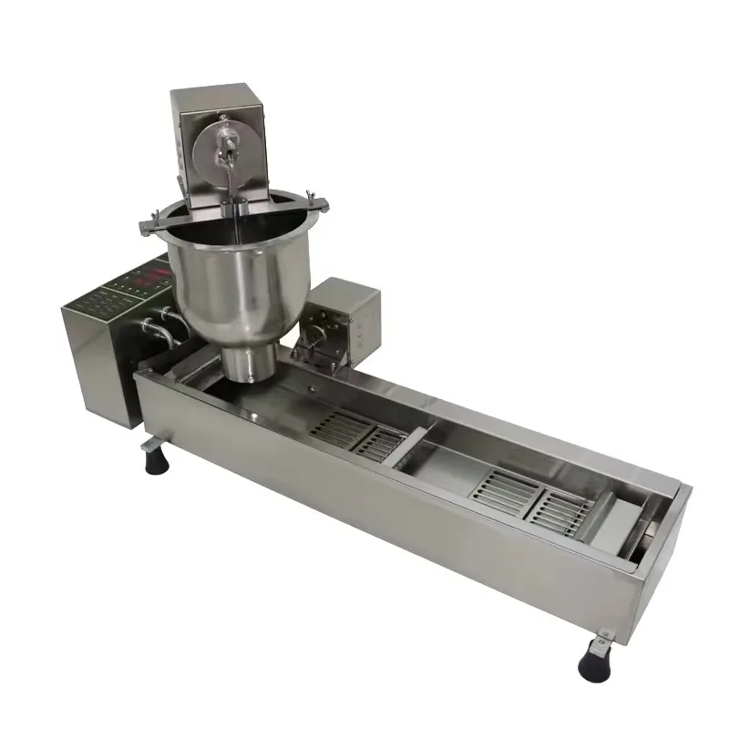 500 Pcs/h 220/110V 304 Stainless Steel Electric Full Automatic Donuts Making Machine Donut Maker for Commercial and Home Use