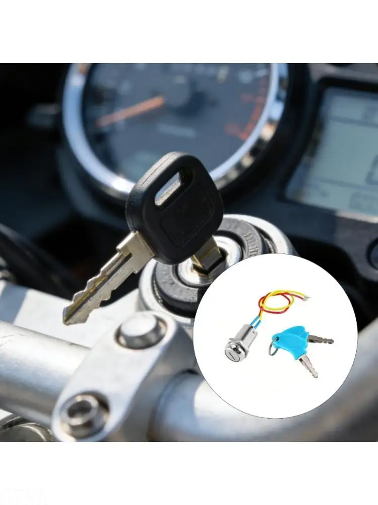 G7NA High Performances Ignition Switches with Low Resistance Copper Contacts Simple to Operate for ATV & Electric Bike