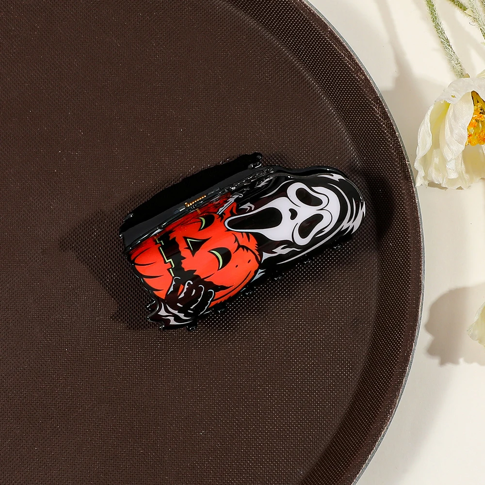 Fermagli per capelli a tema Halloween Fermagli per capelli festivi in edizione limitata Accessori decorativi per capelli per migliorare la tua acconciatura