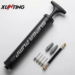 Xunting Pedal MTB Bicycle Pump MTB Bike Ball Air Pump InflatorSchrader Bicycle Pumps Compact Inflation Accessories for Swimming