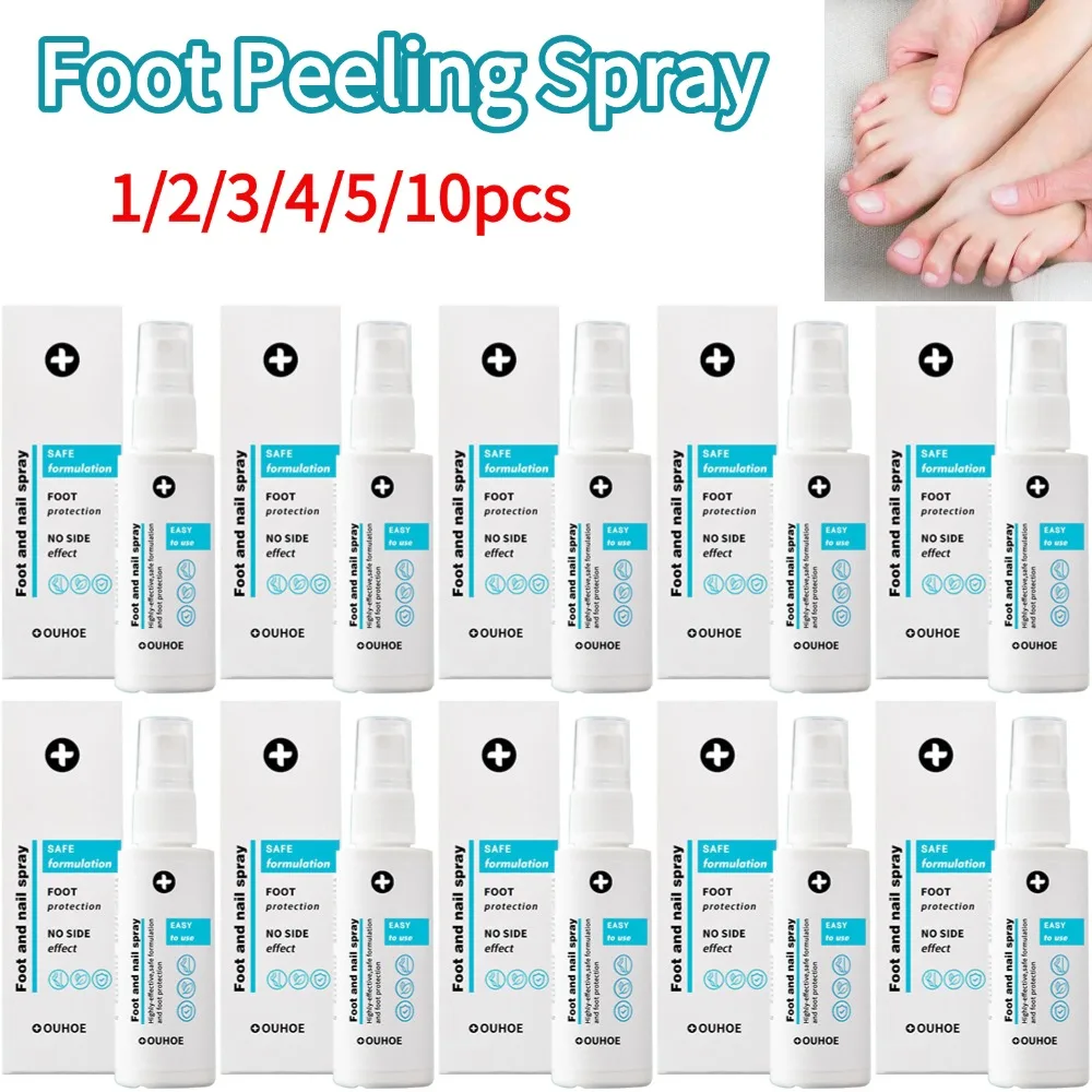 

30 мл спрей-пилинг для ног, натуральный спрей для подиума, раствор для рук, спрей для педикюра, мощный натуральный отшелушивающий крем для кожи, против пота