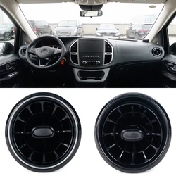 For Mercedes Benz V Class W447 Vito V250 V260 Car Dashboard AC Air Condition Vent Outlet Turbo Accessories