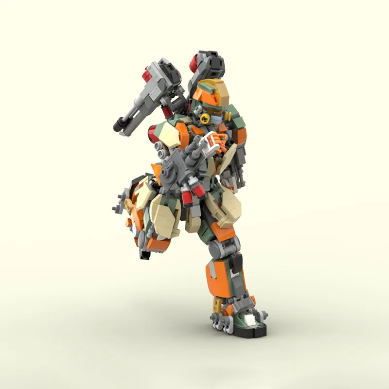 952PCS Moc  Hestiases Building Blocks Educational Toy for Kids Creativity Development DIY Birthday Gift