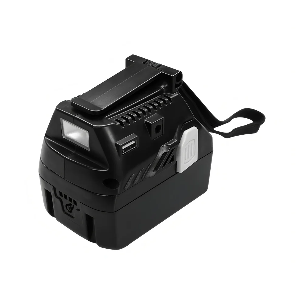 

BSL1830 USB Power Bank Adapter Portable For HITACHI BSL18UA (SA) 14.4V-18V Lithium Battery BSL1415 Adjustable LED Display