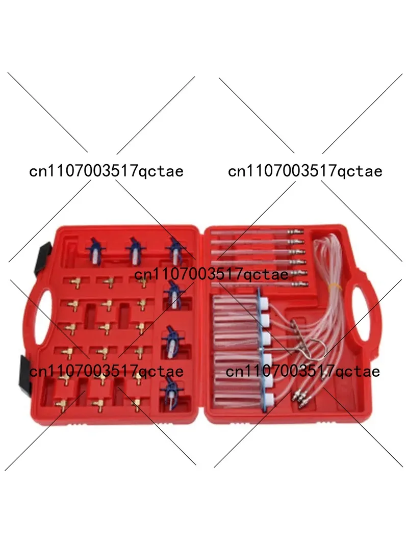 

Diesel Injector Detection Tool Diesel Injector Flow Meter Test Kit Common Rail Adaptor Fuel Tester Set