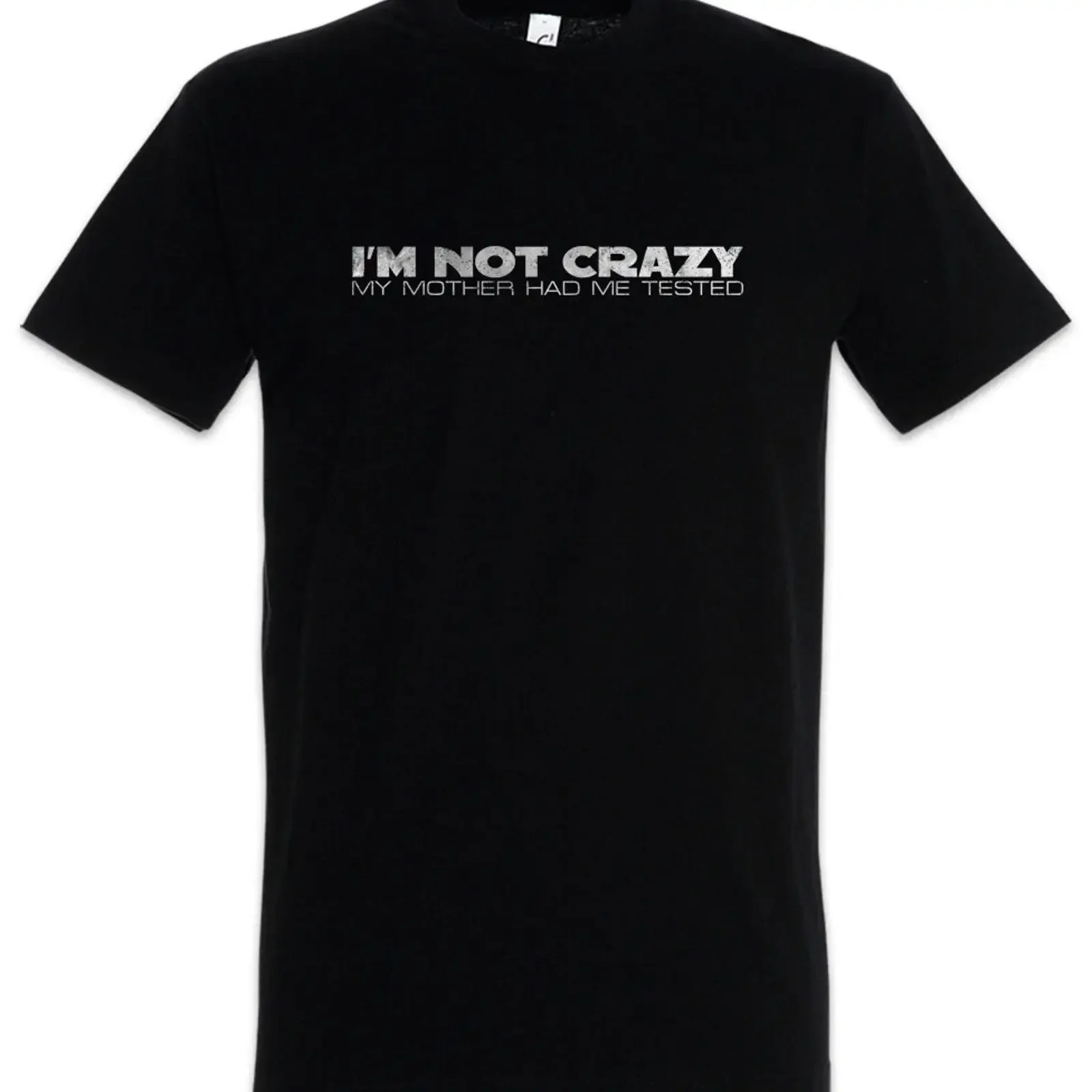 I'm Not Crazy T Shirt Science Scientist Fun Geek Nerd Introvert Outsider vintage Washed Unisex Stylish Slightly