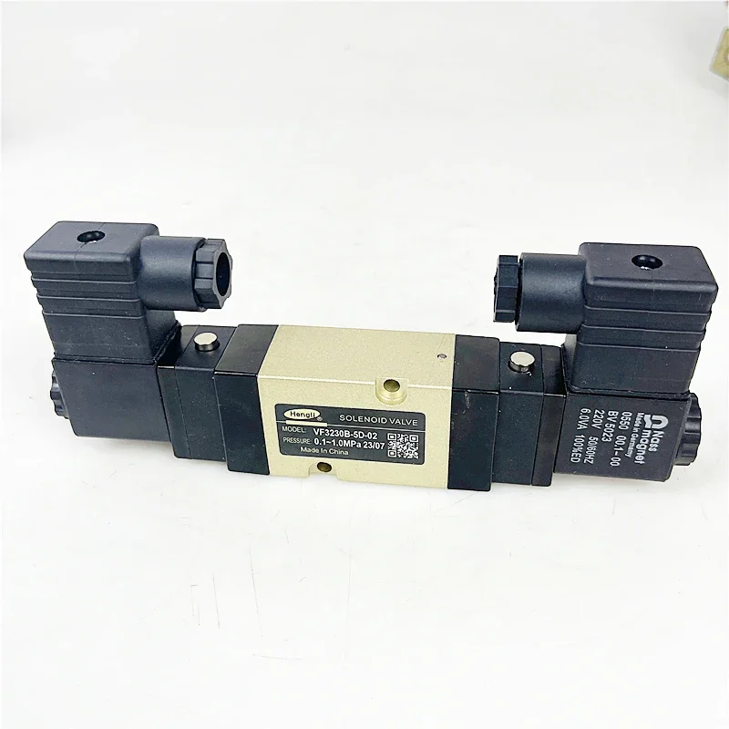 VF3230B-5D-02 Two position four-way VF3230B-4D-02 dual electric control directional valve