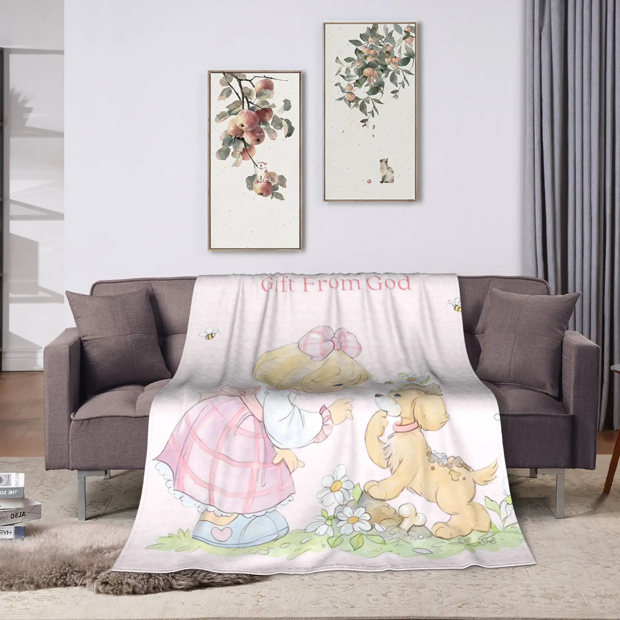 Super Soft Blanket Picnic Precious Moments Various Bedding Throws  Flannel Bedspread For Couch Bed Fashion Sofa Bed Cover