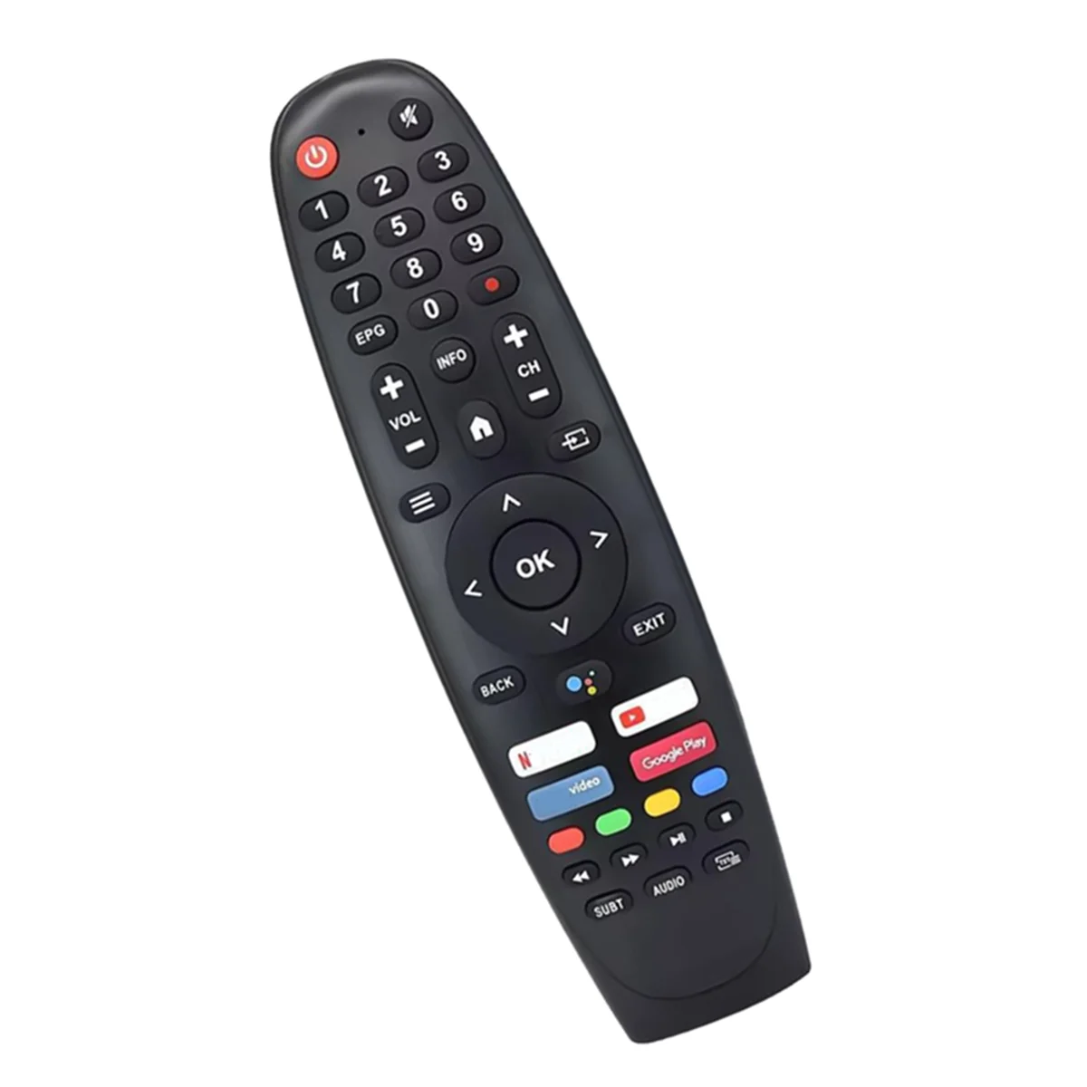 A56XQ RM-C3408E Remote Control Replacement for JVC Smart TV LT-32N3135A EC40V2FA EC32V2HA