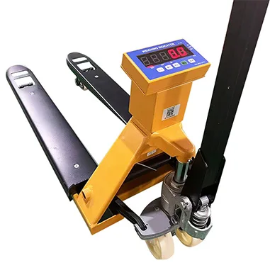 

Custom 2 Ton Electric Pallet Jack Lift Pallet Truck Weigher with Scale