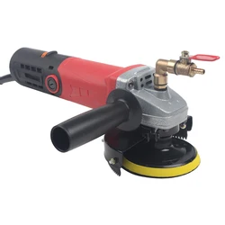 900W Variable Speed Water Mill Portable Water Filled Grinding Machine Electric Stone Hand Wet Polisher Grinder 210V~240V