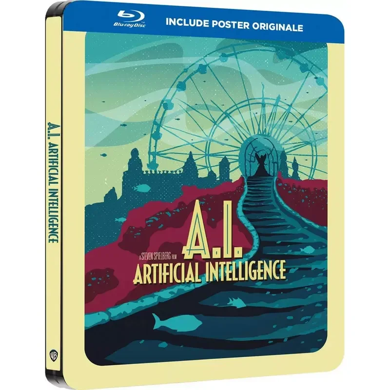 Pre sale TW Artificial Intelligence AI Genuine Iron Box 4K UHD BD